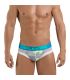 Clever Angelic Jockstrap in Wit