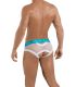 Clever Angelic Jockstrap in Wit