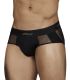 Clever Calm Piping Brief in Zwart