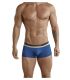 Clever Cambodian Latin Boxershort in Petrol Blauw