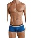 Clever Cambodian Latin Boxershort in Petrol Blauw