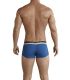 Clever Cambodian Latin Boxershort in Petrol Blauw