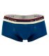 Clever Cambodian Latin Boxershort in Petrol Blauw