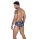 Clever Continental Brief in Petrol Blauw