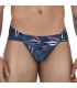 Clever Continental Brief in Petrol Blauw