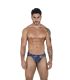 Clever Continental Brief in Petrol Blauw