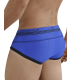 Clever Danish Piping Brief in Blauw