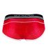 Clever Danish Piping Brief in Rood