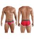 Clever Danish Piping Brief in Rood