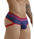 Clever Danish Piping Jockstrap in Navyblauw