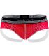 Clever Danish Piping Jockstrap in Rood