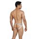 Clever Deep Jockstrap in Wit