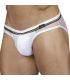 Clever Deep Jockstrap in Wit