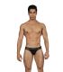 Clever Deep Jockstrap in Zwart