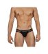 Clever Deep Jockstrap in Zwart