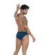 Clever Eros Latin Bikini Brief in Petrolblue