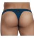 Clever Eros Latin String in Petrol Blauw