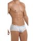 Clever Glamour Piping Brief in Wit