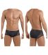 Clever Glamour Piping Brief in Zwart