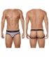 Clever Impulse Jockstrap in Zwart