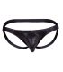 Clever Karma Latin Jockstrap in Zwart