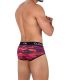 Clever Navigate Piping Brief in Rood