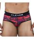 Clever Navigate Piping Brief in Rood