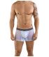 Clever Nectar Piping Boxershort in Wit