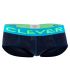 Clever Open Sky Piping Brief in Navyblauw