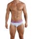 Clever Polar Jockstrap in Wit