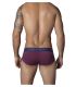 Clever Roma Piping Brief  in Paars