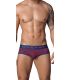 Clever Roma Piping Brief in Paars