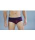 Clever Roma Piping Brief  in Paars