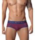 Clever Roma Piping Brief in Paars