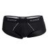 Clever Stunning Piping Brief in Zwart