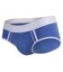 Clever Tethis Piping Brief in Blauw
