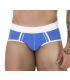 Clever Tethis Piping Brief in Blauw