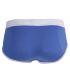 Clever Tethis Piping Brief in Blauw