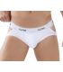 Clever Venture Jockstrap in Wit