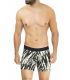 Hawai Printed Microfiber Boxershort in Militair Groen