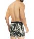 Hawai Printed Microfiber Boxershort in Militair Groen