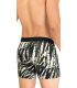 Hawai Printed Microfiber Boxershort in Militair Groen