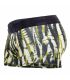 Hawai Printed Microfiber Boxershort in Militair Groen