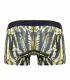 Hawai Printed Microfiber Boxershort in Militair Groen