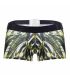 Hawai Printed Microfiber Boxershort in Militair Groen