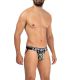 Hawai Printed Microfiber Jockstrap in Militair Groen