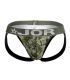 Jor Army Jockstrap in Groen