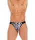 Jor Army Jockstrap in Zwart