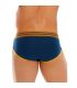 Jor College Brief in Petrol Blauw