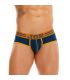 Jor College Brief in Petrol Blauw